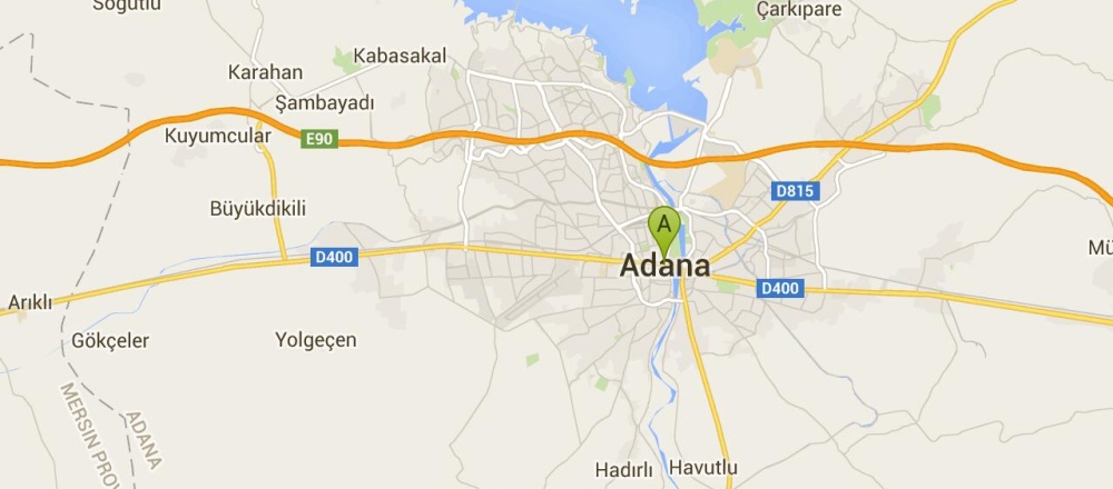 Adana Haritası