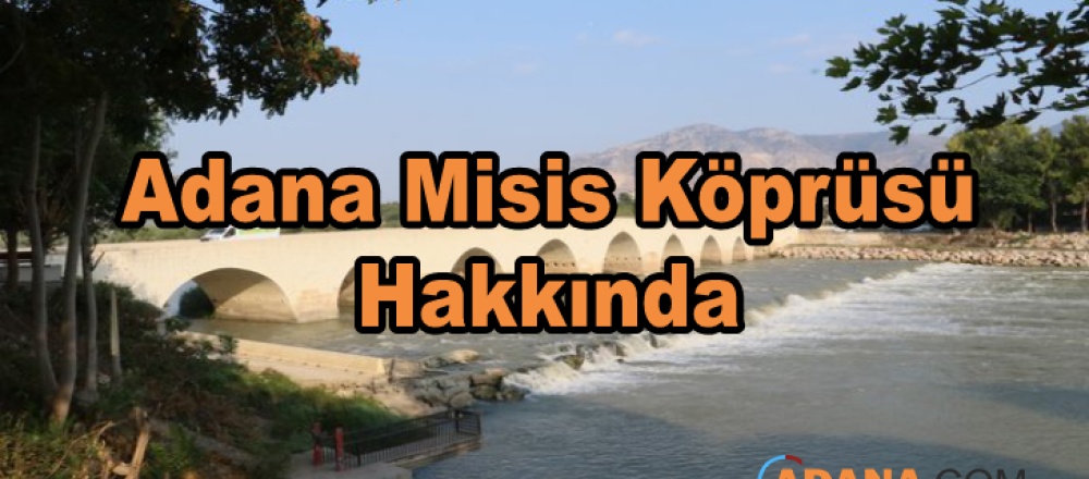 Adana Misis Köprüsü Hakkında