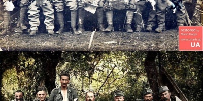 Ünlü İsimlerin Siyah Beyaz Fotoğraflarını Renklendiren Sanatçının Çalışmaları