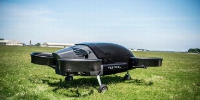 Geleceğin Teknolojisi Uçan Taksi