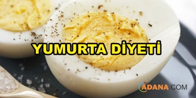 YUMURTA DİYETİ