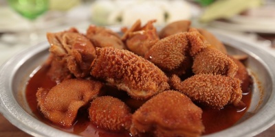 Adana'nın Lezzetlerinden Karın Dolması