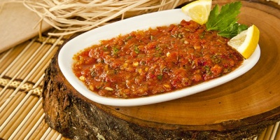 Sadece Adana'da Bulabileceğiniz 'Adana Acılı Ezmesi'