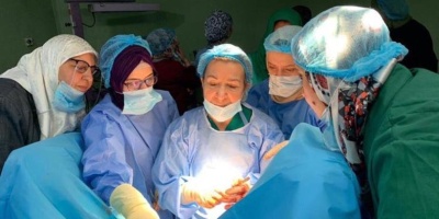 Cerrahlardan Sınır ötesi operasyon