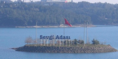 Sevgililerin En Uğrak Yeri 'Sevgi Adası'