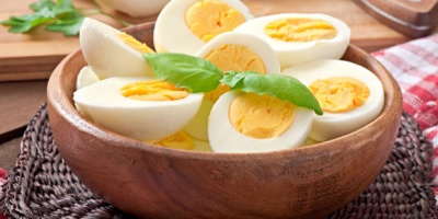 Haşlanmış yumurta ile haftada 10 kilo verin