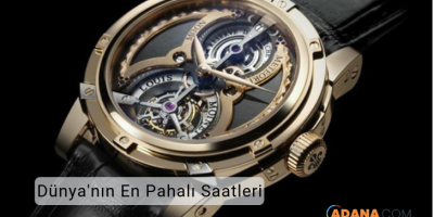 Dünya'nın En Pahalı Saatleri
