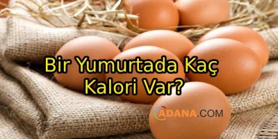 Bir Yumurtada Kaç Kalori Var?