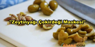 Zeytinyağı çekirdeği Maskesi