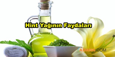 Hint Yağının Faydaları