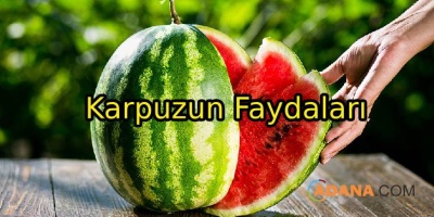 Karpuz Suyunun Sağlığa Faydaları