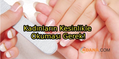 Evde Kolay Manikür Nasıl Yapılır?
