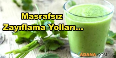 Evde Yapabileceğiniz Zayıflama Kürleri