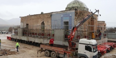 2 Bin 650 Tonluk Son Bölümü Taşınıyor