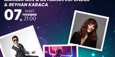 Dj Hakan Küfündür, Mansur Ark ve Reyhan Karaca 