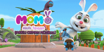 Akıllı Tavşan Momo Şarkılı Orman Müzikali