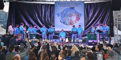 Topladıkları Atıklarla Konser Verdiler