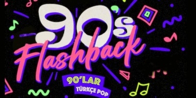 Flashback 90'lar Türkçe Pop Gecesi konserleri