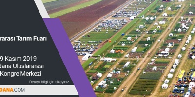 Adana Uluslararası Tarım Fuarı,Tarım, Hayvancılık, Tavukçuluk ve Süt Endüstrisi Fuarı