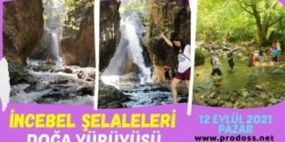 Prodoss İncebel Şelaleleri Doğa Yürüyüşü