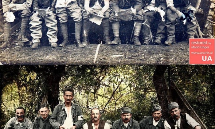 Ünlü İsimlerin Siyah Beyaz Fotoğraflarını Renklendiren Sanatçının Çalışmaları