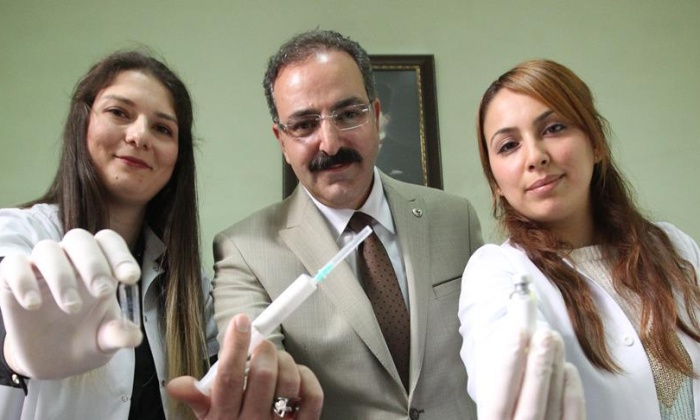 Sağlıkçılardan zamandan kazandıran enjektör projesi