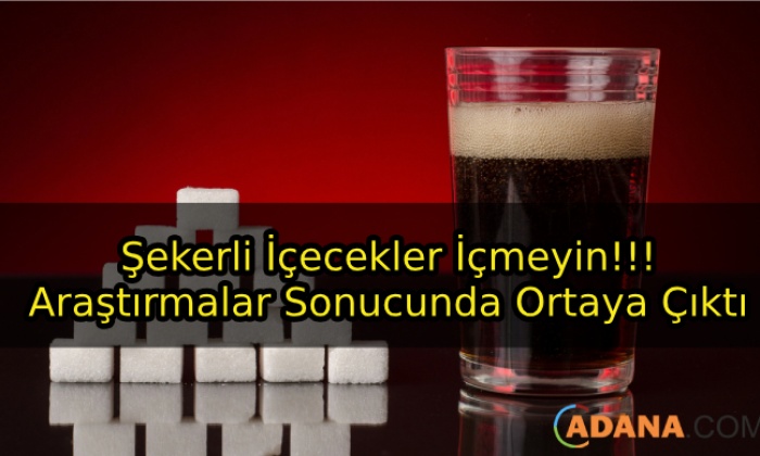 Şekerli İçecekler Erken Ölüm Riskini Artırıyor