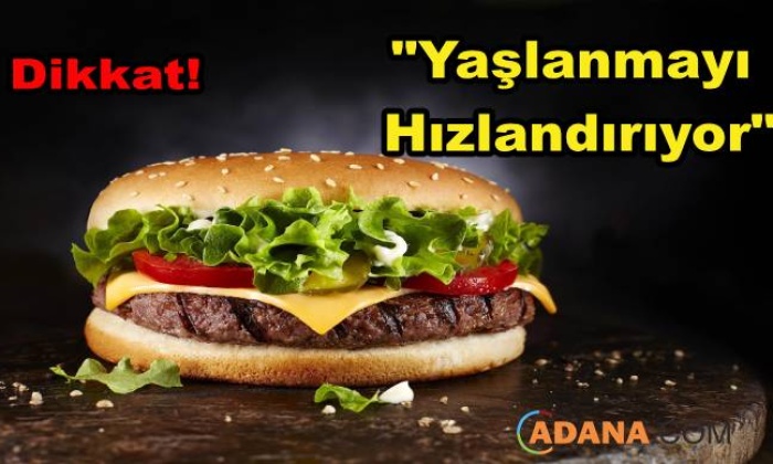 Bu Gıdalar Yaşlanmayı Hızlandırıyor