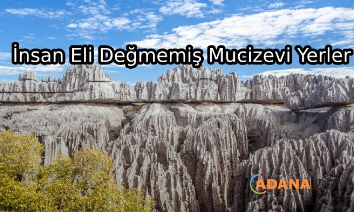 Ayak Basılmamış Harika Yerler