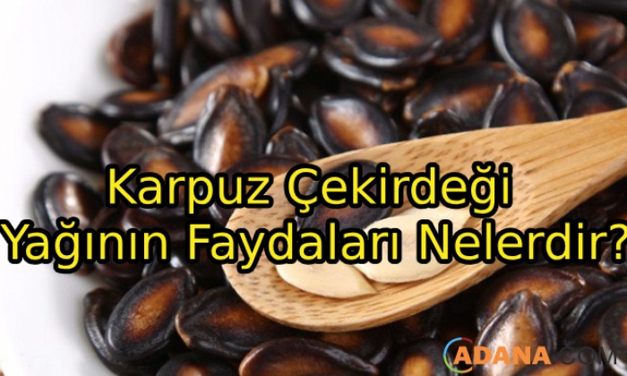 Karpuz Çekirdeği Yağının Faydaları Nelerdir?