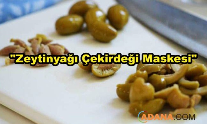 Zeytinyağı çekirdeği Maskesi