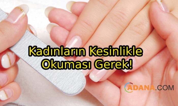 Evde Kolay Manikür Nasıl Yapılır?