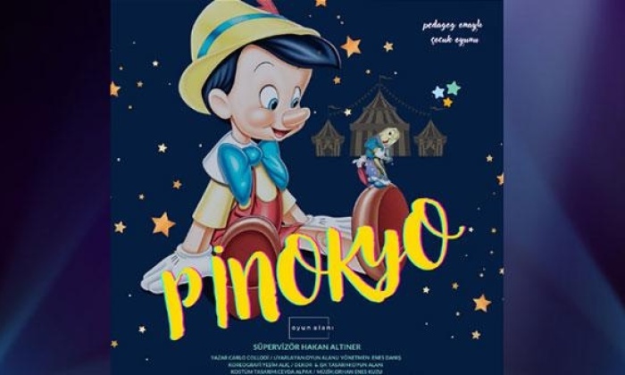 Pinokyo tiyatro sahnesi