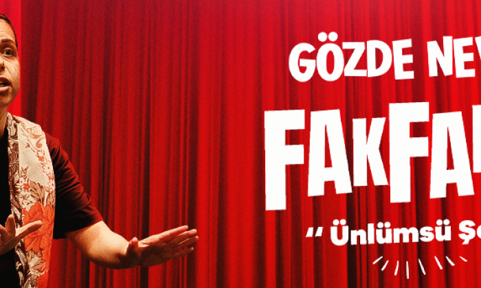 Gözde Nevk - Fakfakir Ünlümsü Şey