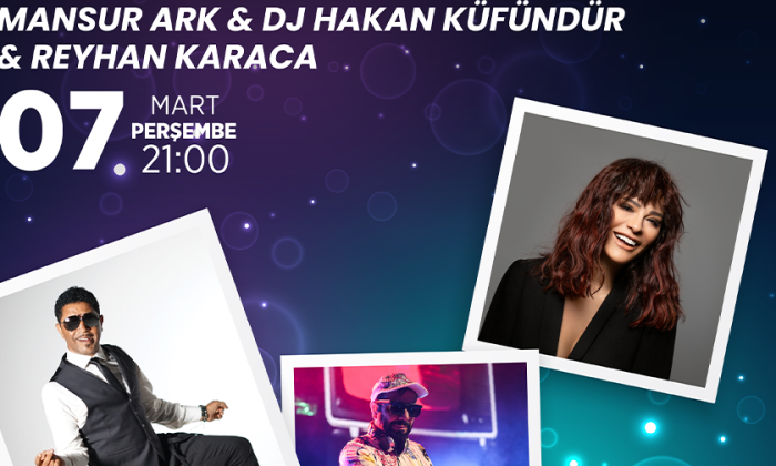 Dj Hakan Küfündür, Mansur Ark ve Reyhan Karaca