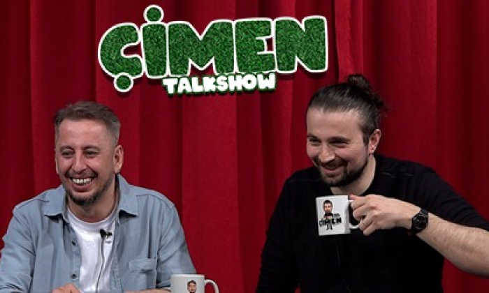 Çimen Show BİZBİZE: Cem İşçiler & Fazlı Polat
