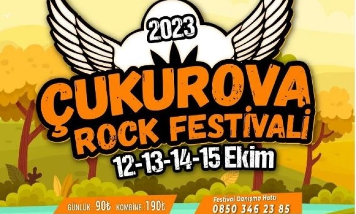 Çukurova Rock Festivali 2023 Kombine konserleri