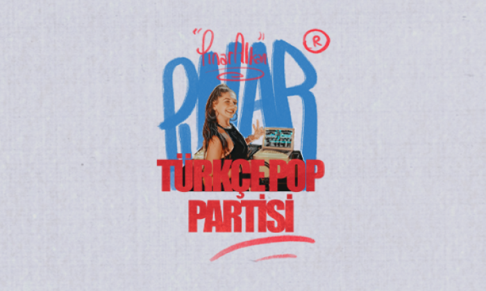 Dj Pinar Alkan - 90'lar 2000'ler Türkçe Pop Partisi konser