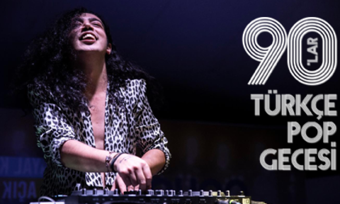 DJ Ali Taş ile 90 lar Pop Gecesi konserleri