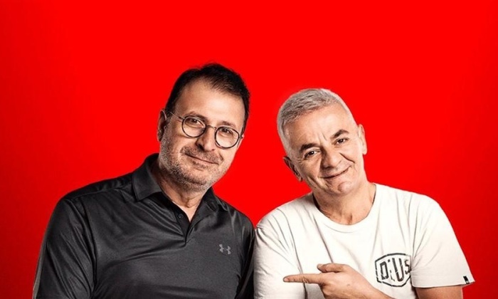 10 Nisan Adana Burda Olan Burda Kalır - Can Yılmaz & Zafer Algöz Sahnede