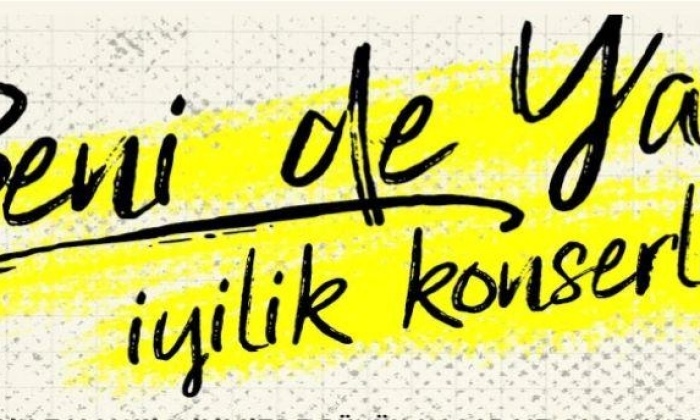 13 Nisan Adana Beni de Yaz İyilik Konserleri