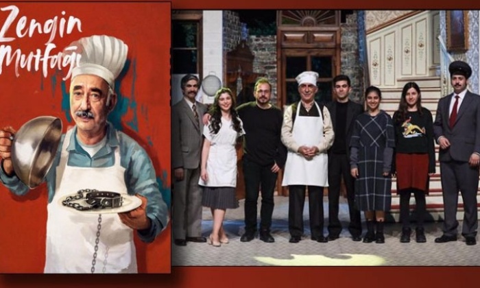 20 Ekim Adana Zengin Mutfağı Tiyatrosu