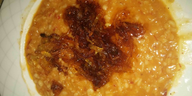 Maltıhalı Aş (Adana Usulü)