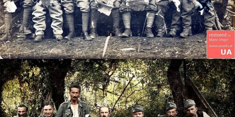 Ünlü İsimlerin Siyah Beyaz Fotoğraflarını Renklendiren Sanatçının Çalışmaları