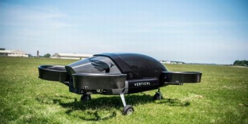 Geleceğin Teknolojisi Uçan Taksi