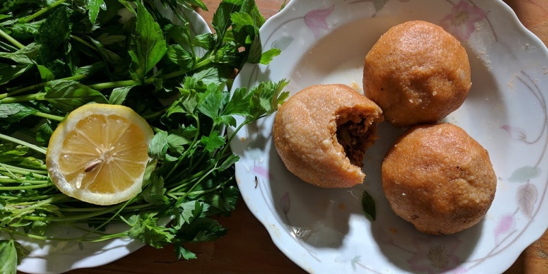 Adana İçli Köfte