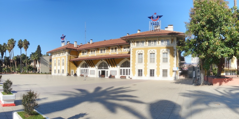 Adana Tren Garı