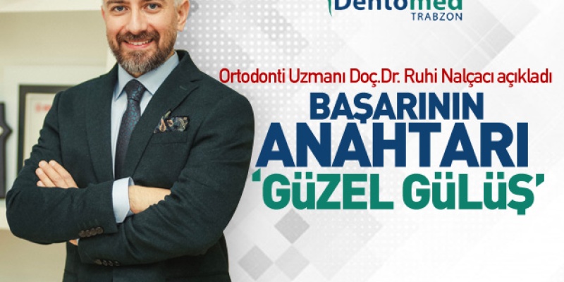 Başarının Anahtarı Sadece Bir Gülüş