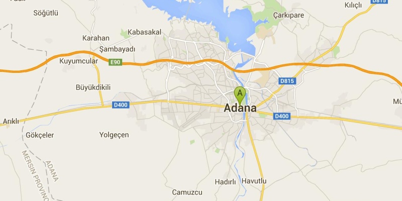 Adana Haritası