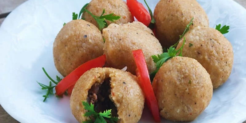 Adana Yöresi İçli Köfte